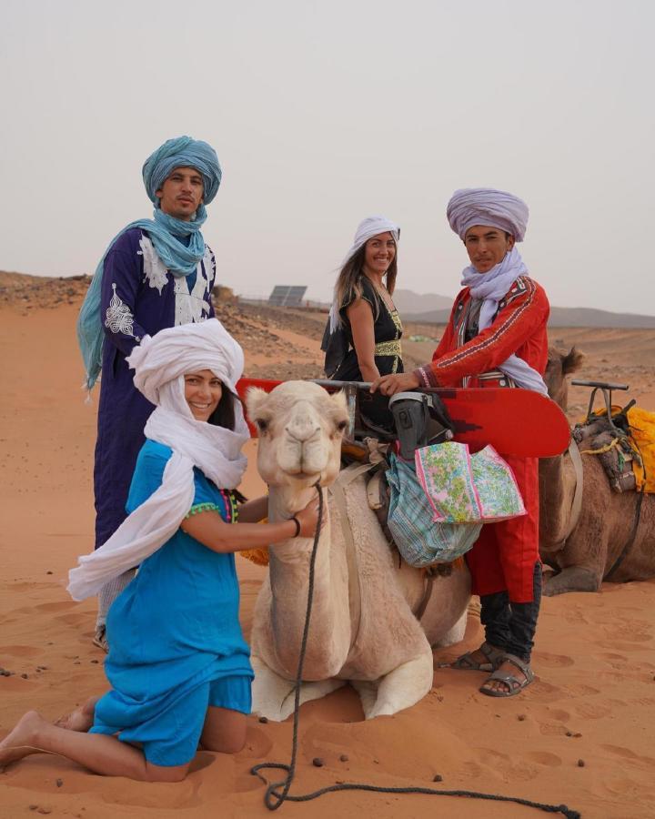 Hotel Sahara Starlight Camp Merzouga Exterior foto