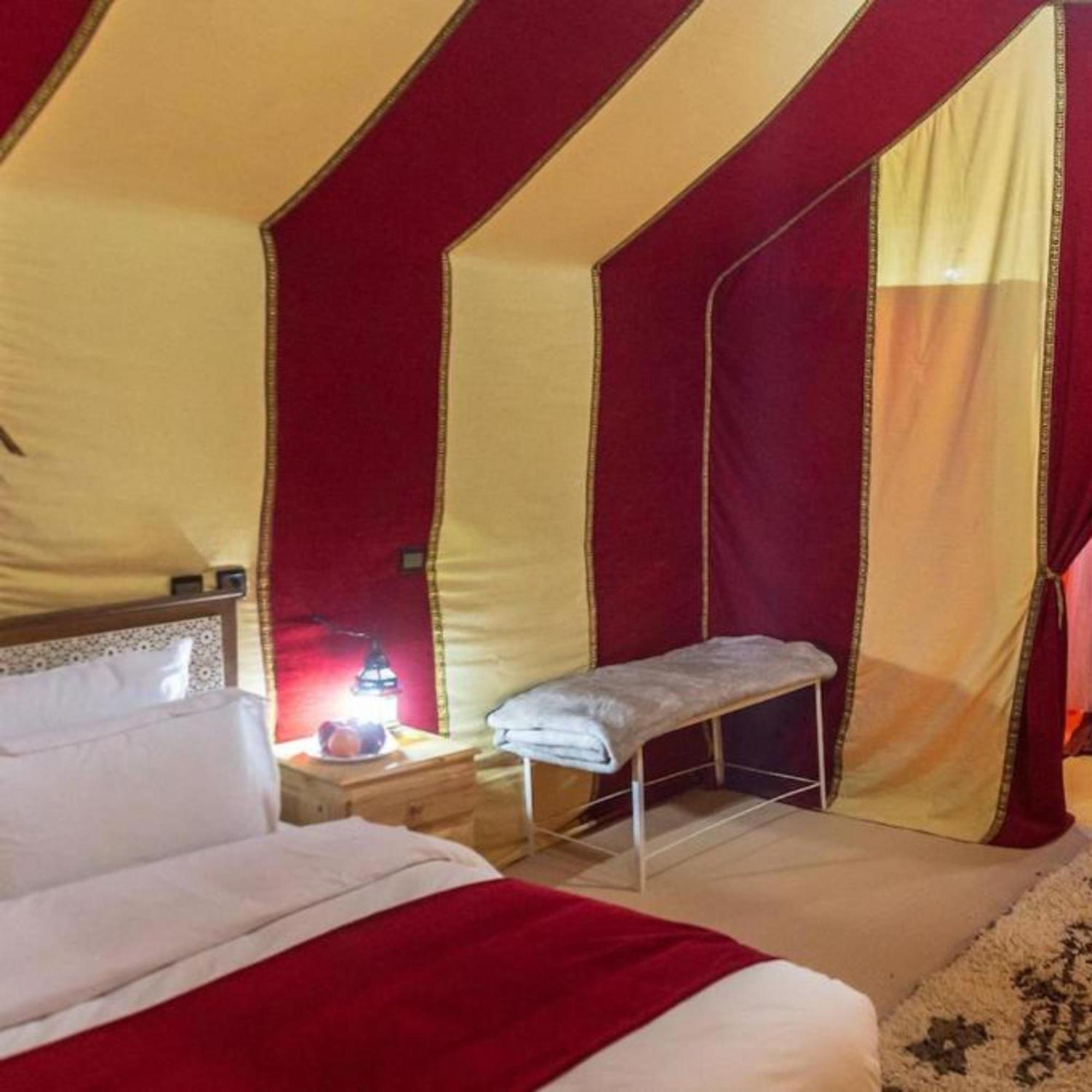 Hotel Sahara Starlight Camp Merzouga Exterior foto