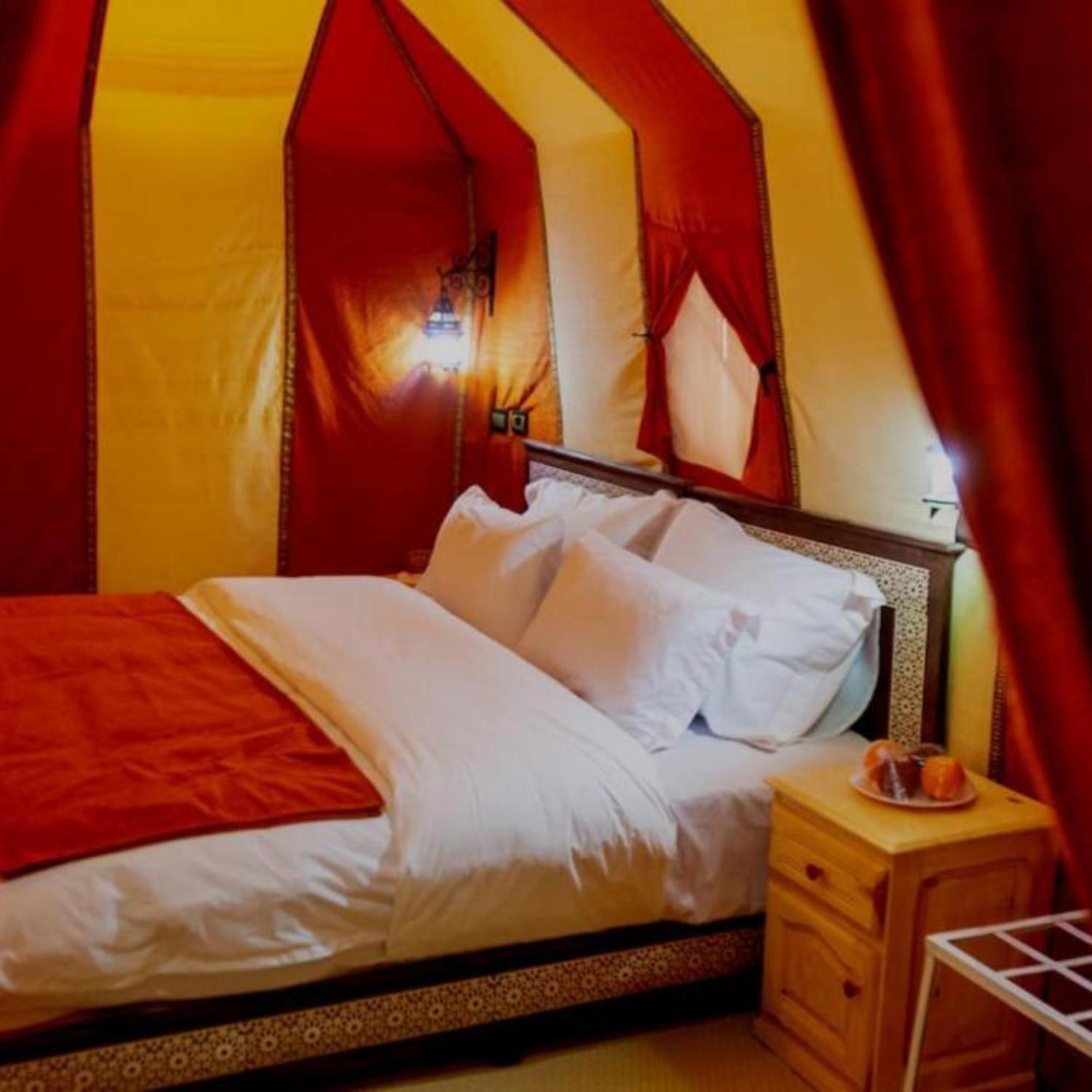 Hotel Sahara Starlight Camp Merzouga Exterior foto